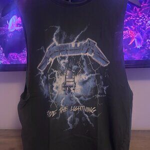 Metallica Cut Off Men's Shirt